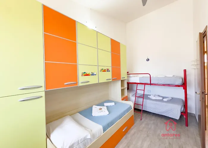 Сasa de vacaciones Maison Giselle, Piscina E Mare *