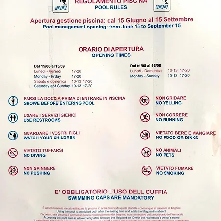 Maison Giselle, Piscina E Mare Casa de Férias *