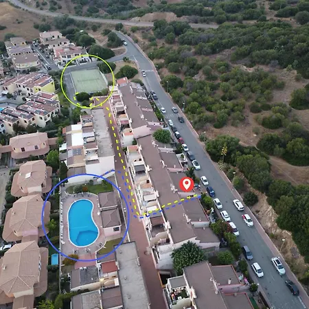 Maison Giselle, Piscina E Mare 빌라시미우스